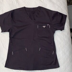 Couture set of scrubs, size medium